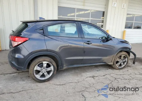 2018 Honda Hr-V Lx from USA, damaged, VIN 3CZRU6H31JG715292
